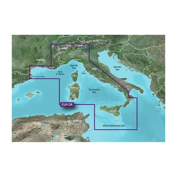 G3 HXEU012R - MEDITERRANEAN SEA C-W