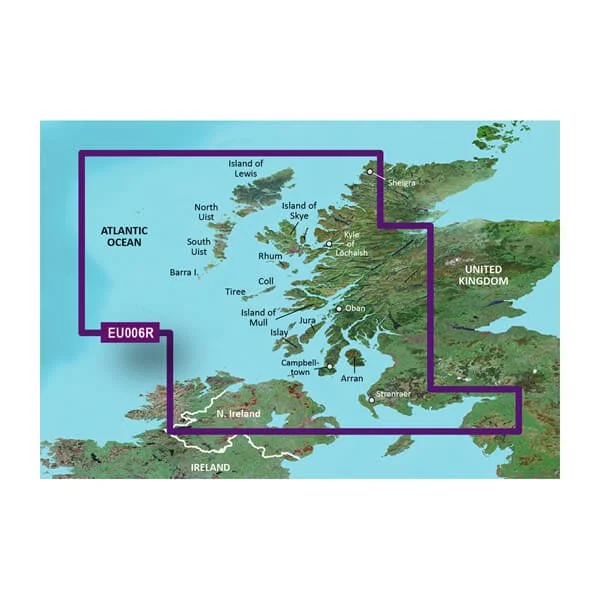 G3 HXEU006R - SCOTLAND WEST COAST