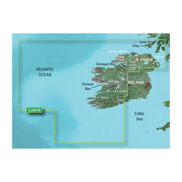 G3 HXEU005R - IRELAND WEST COAST