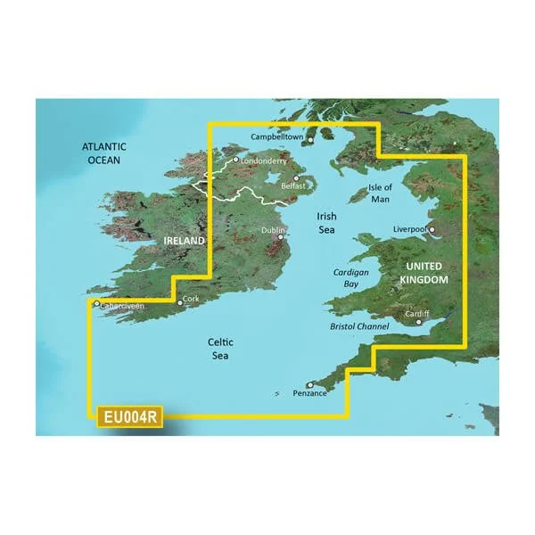 G3 HXEU004R - IRISH SEA