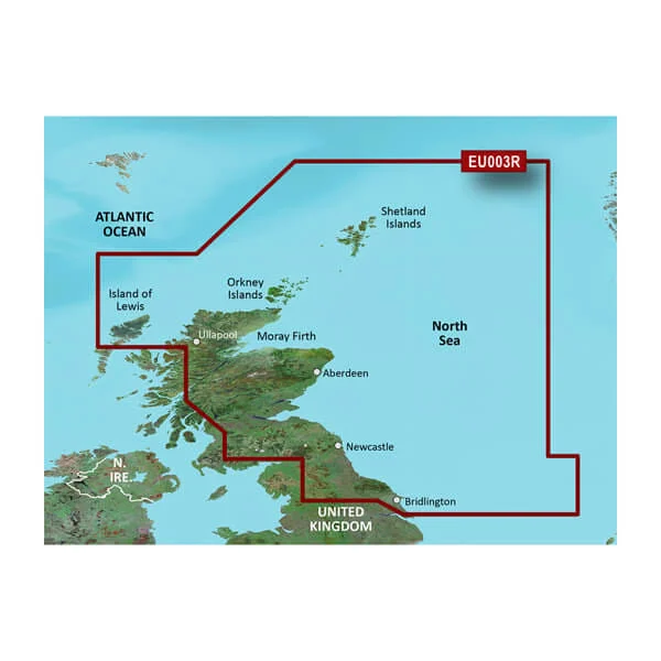 G3 HXEU003R - GREAT BRITAIN NE CST