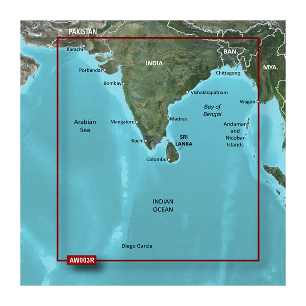 G3 HXAW003R - INDIAN SUBCONTINENT