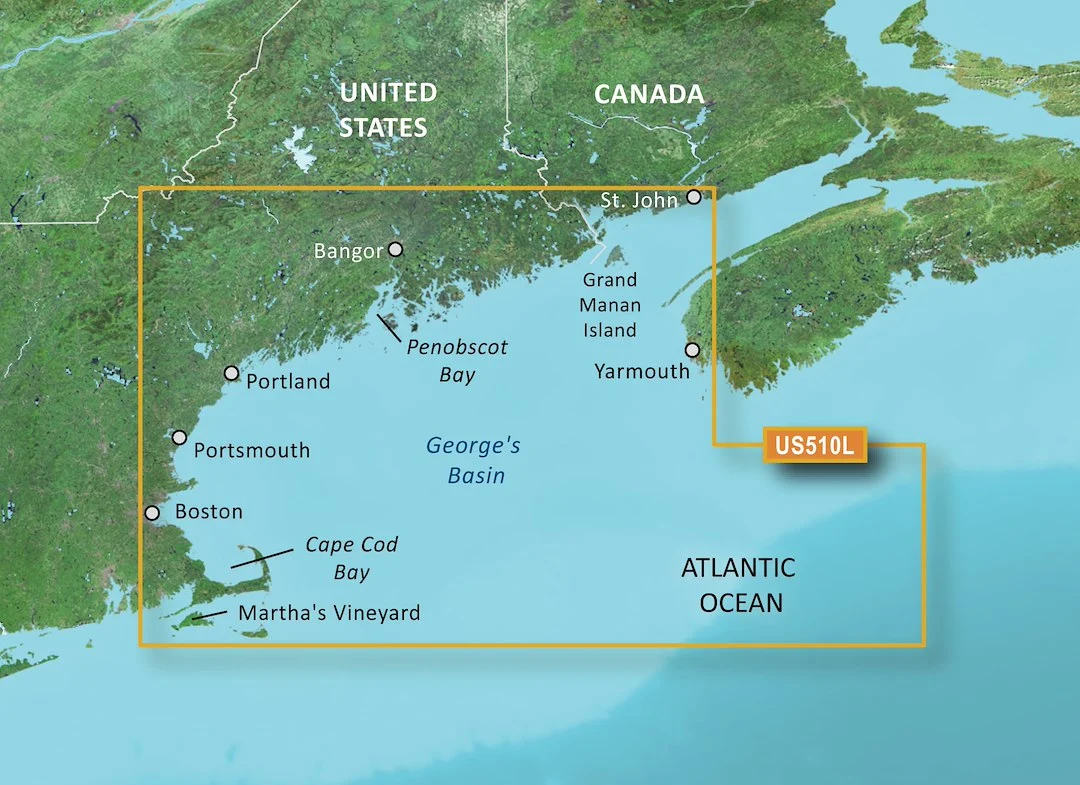G3V VUS510L - ST JOHN-CAPE COD