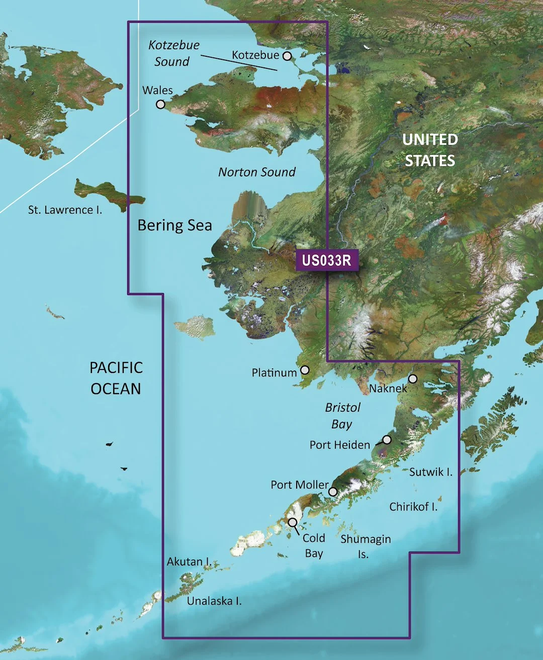 G3V VUS033R - BRISTOL BAY-KOTZEBUE