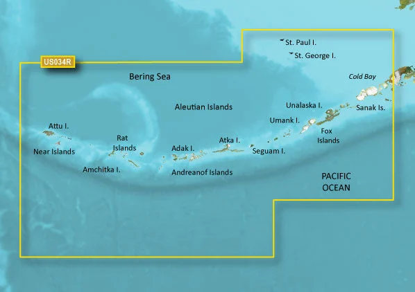 G3V VUS034R - ALEUTIAN ISLANDS