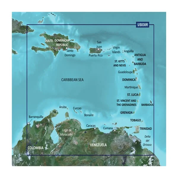 G3V VUS030R - SOUTHEAST CARIBBEAN