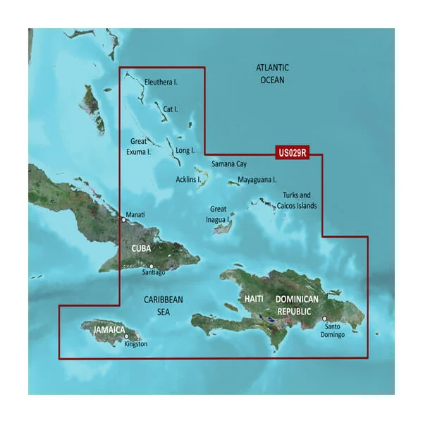G3 HXUS029R - SOUTHERN BAHAMAS
