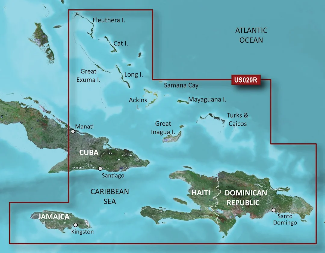 G3V VUS029R - SOUTHERN BAHAMAS