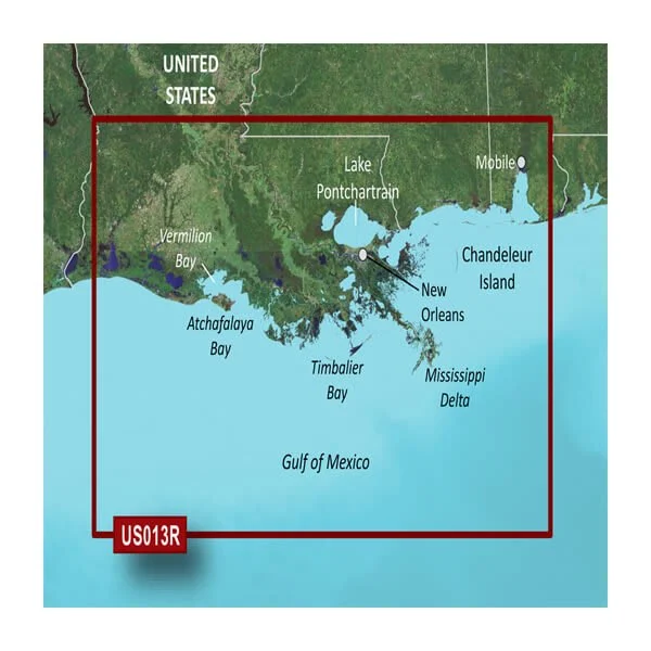 G3V VUS013R - MOBILE-LAKE CHARLES