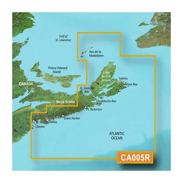 G3V VCA005R - HALIFAX-CAPE BRETON