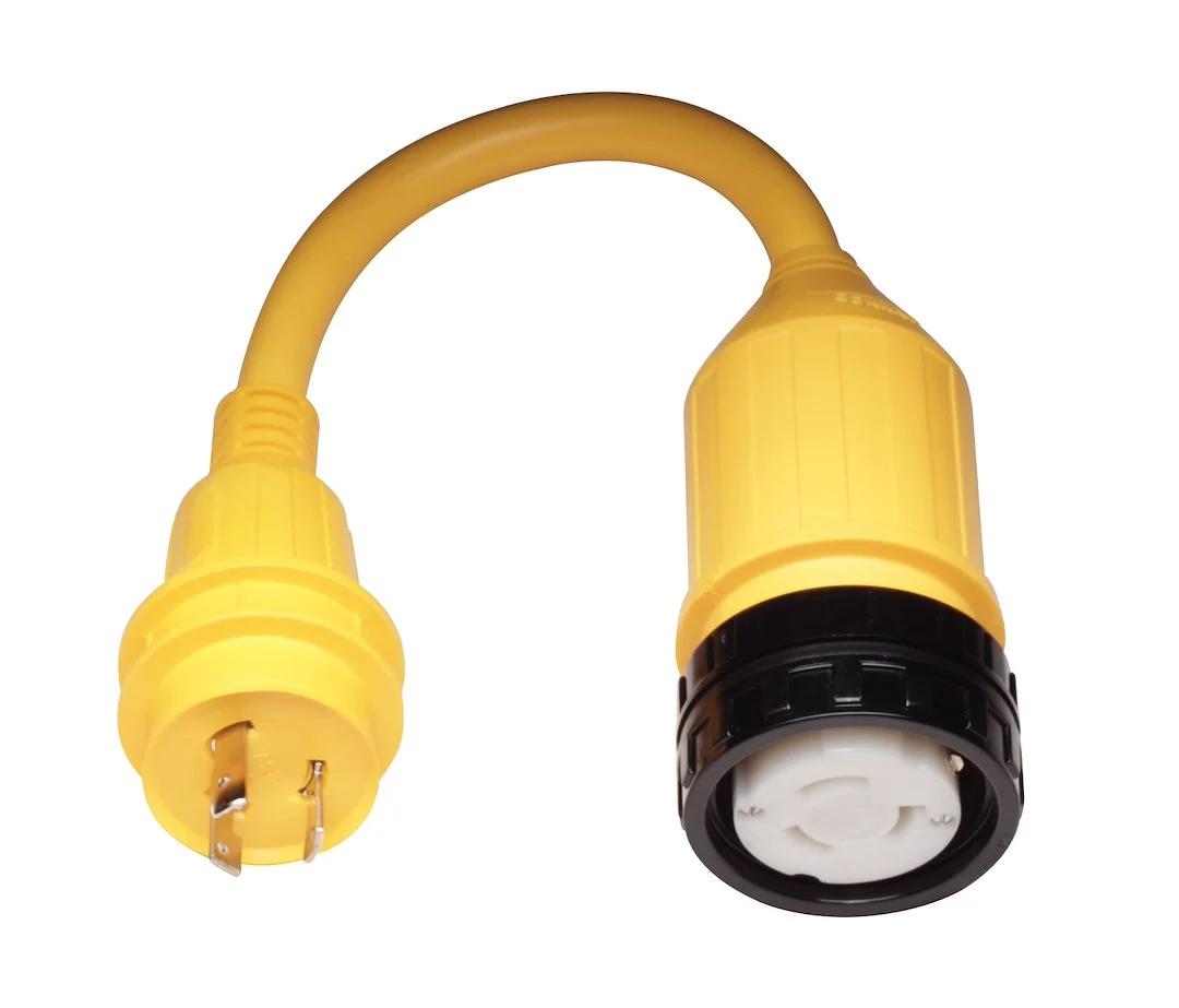 Marinco Pigtail Adapter 50A 125V – Marine Boat Replacement Part