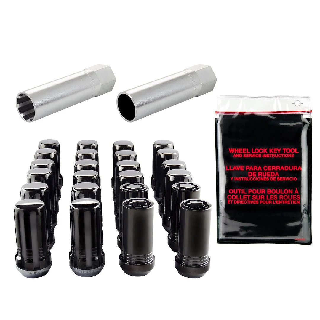 SDRIVE 6LUG KIT 14X1.5BLK