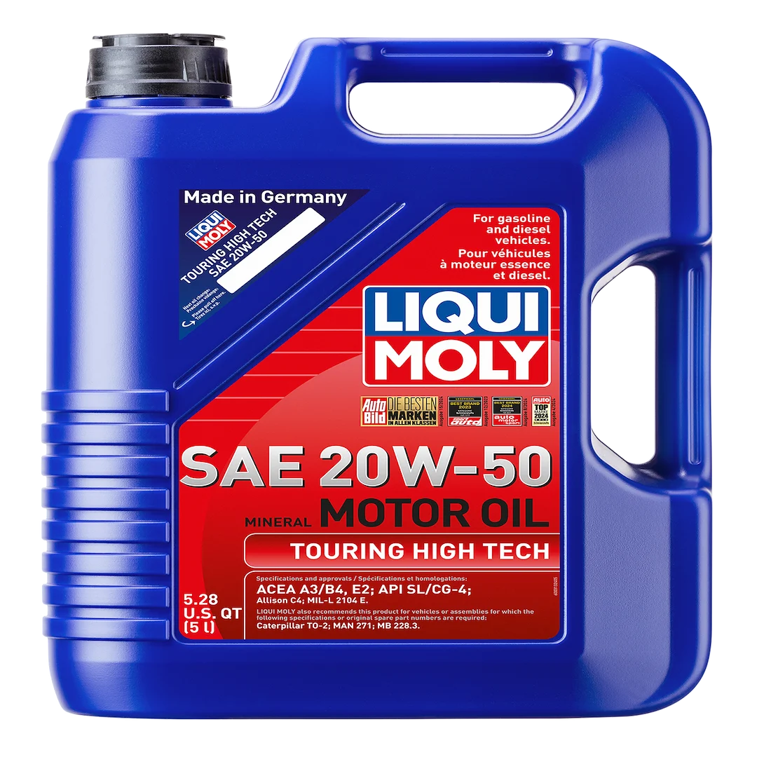 Liqui Moly Touring High Tech 20W-50 – Marine Boat Replacement Part