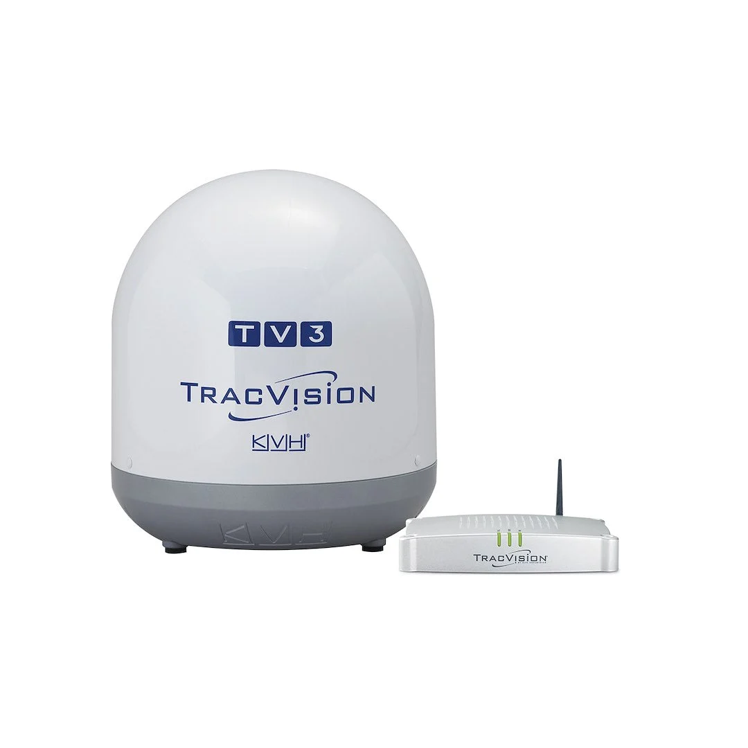 Kvh Industry Tracvisiontv3W/Ip-Tvhub N.America – Marine Electrical Replacement Part