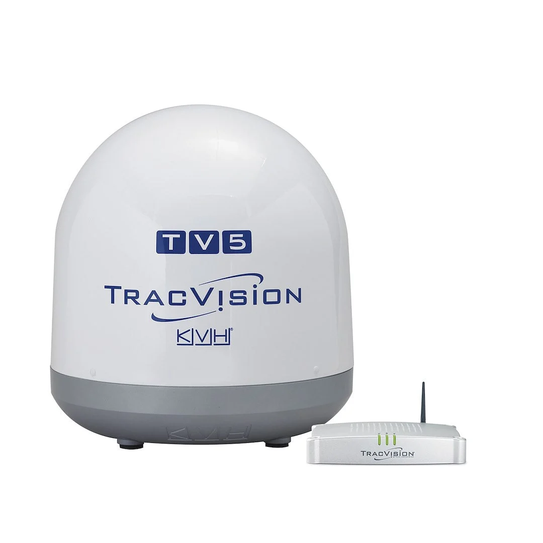 Kvh Industry Tracvisiontv5W/Ip-Tvhub N.America – Marine Electrical Replacement Part