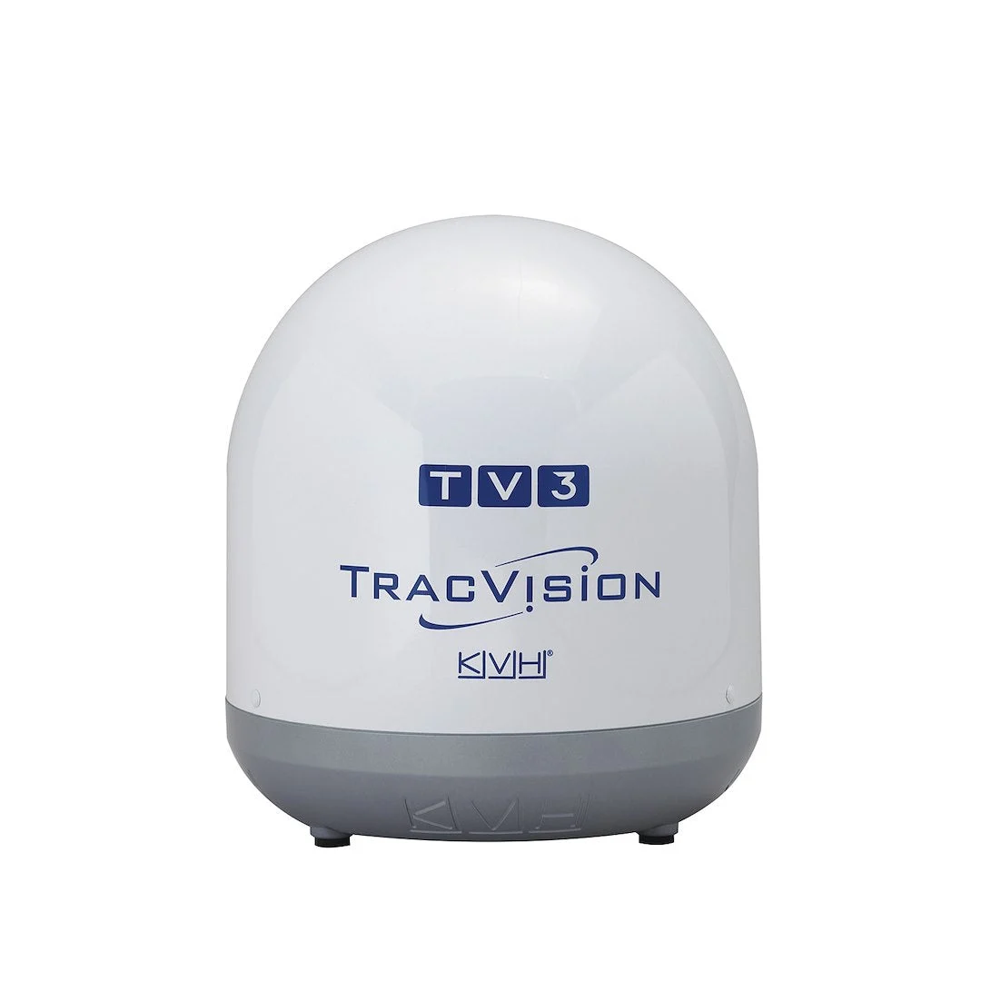 Kvh Industry Tracvision Tv3 Empty Dome/Baseplate – Marine Boat Replacement Part