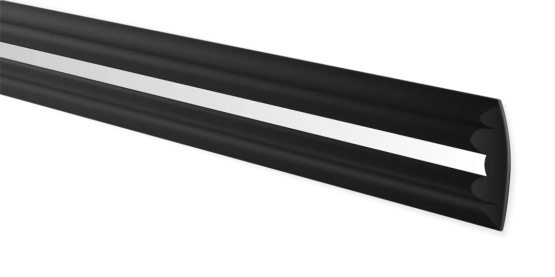 Keelguard Megaware Pontoonguard 32' Black – Marine Boat Replacement Part