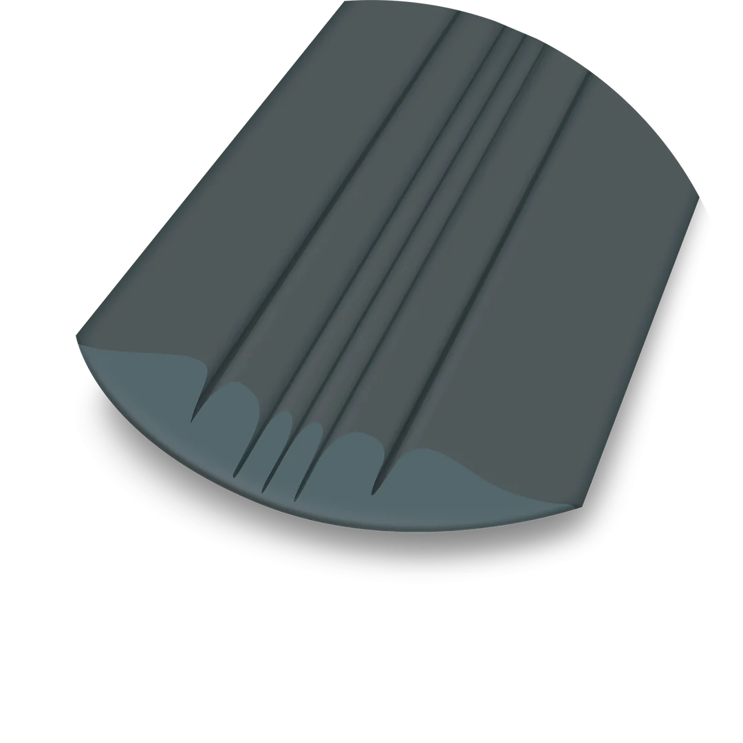 Keelguard Bow Protector Gray 7' – Marine Boat Replacement Part