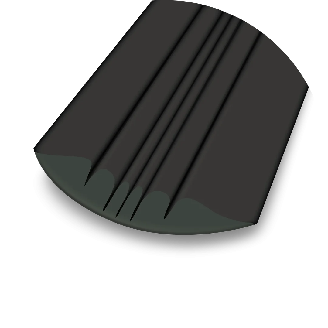 Keelguard Bow Protector Black 5' – Marine Boat Replacement Part