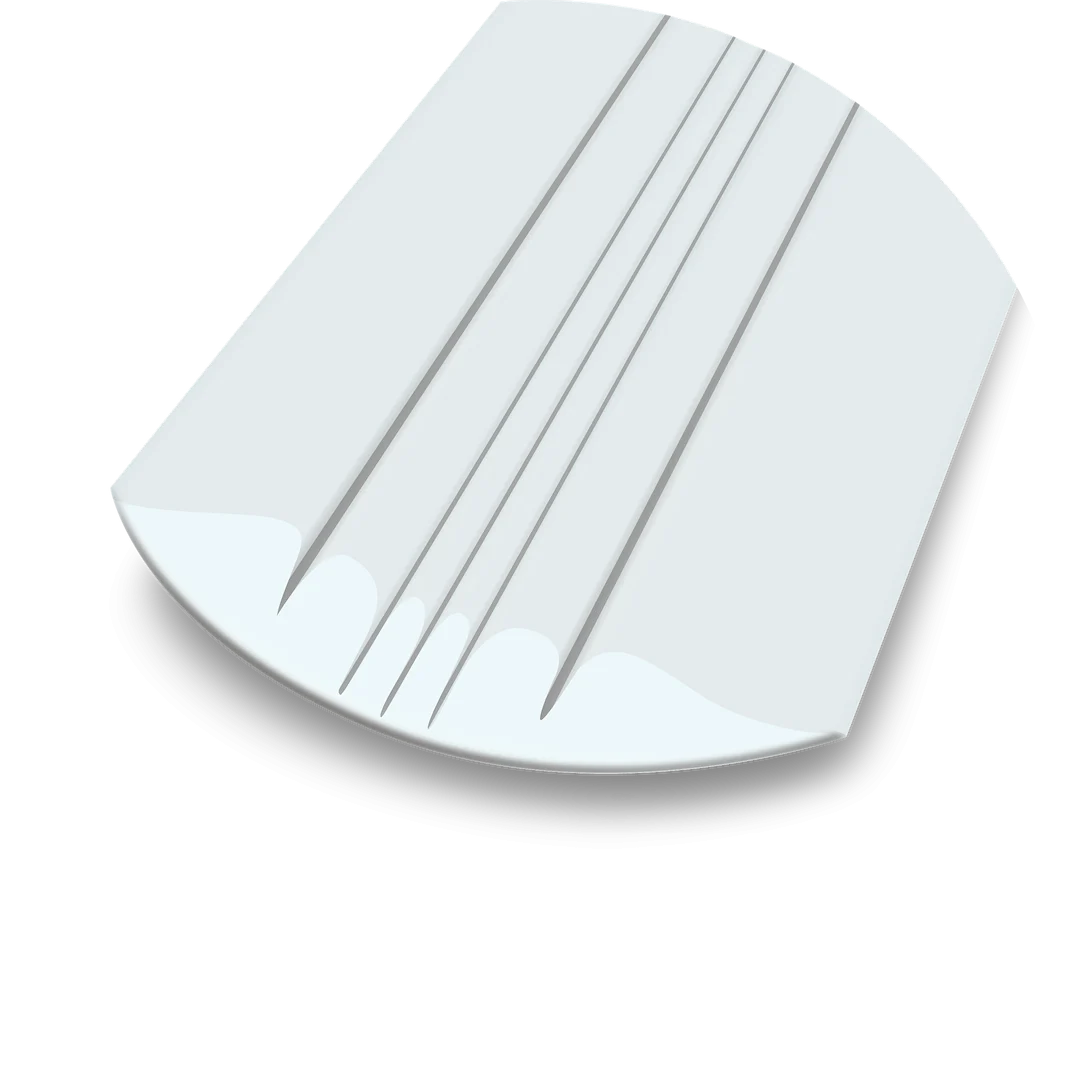 Keelguard Bow Protector White 7' – Marine Boat Replacement Part
