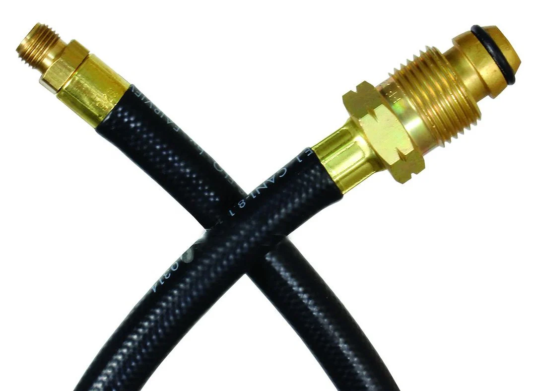1/4' OEM PIGTAIL POL 36'