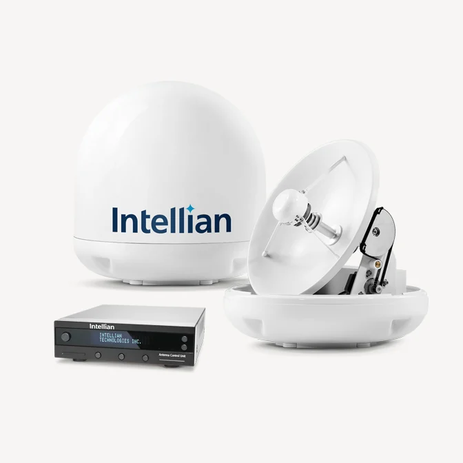 Intellian I3 Us System + Dish/Bell – Marine Electrical Replacement Part
