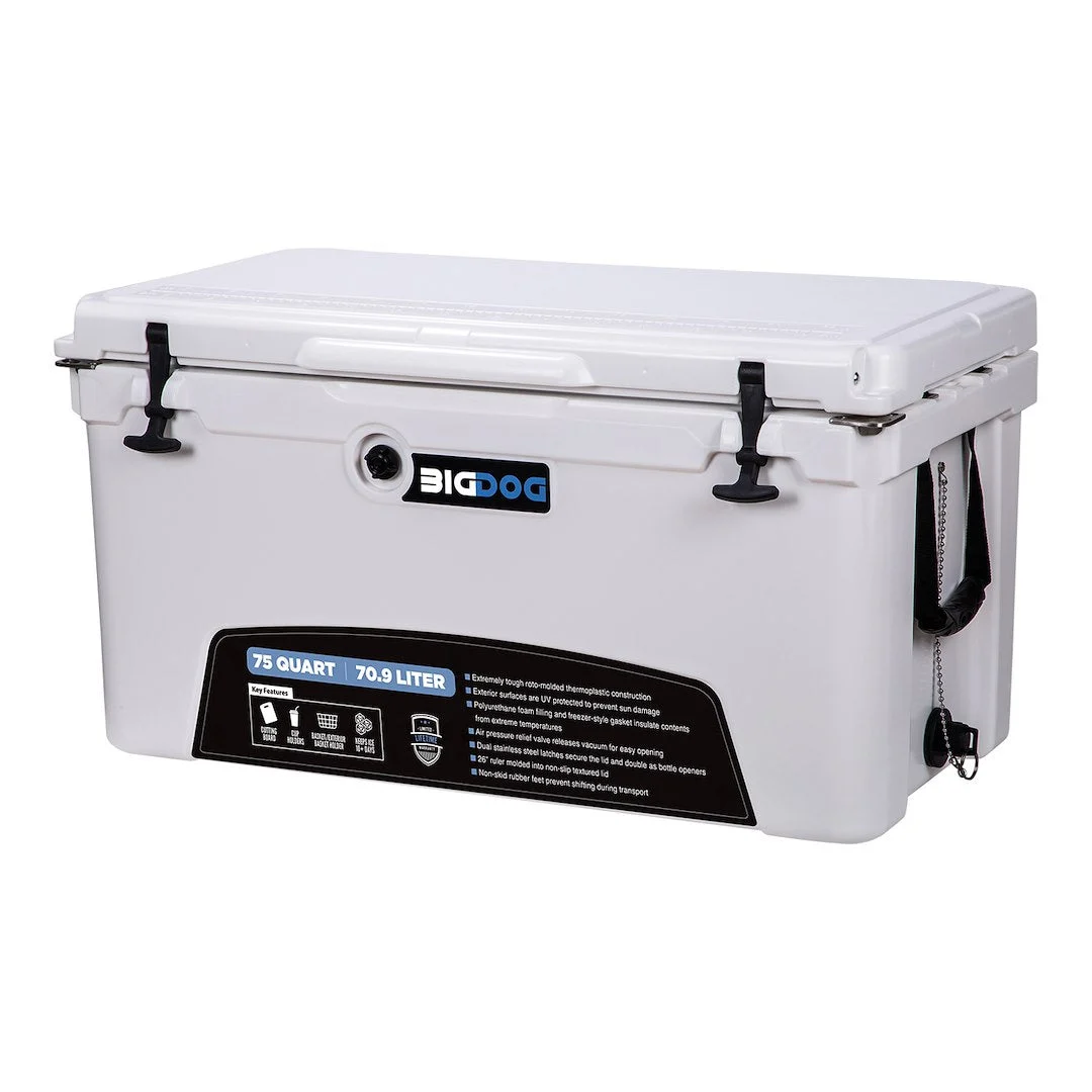 75 QT COOLER WITH ACCESSORIES