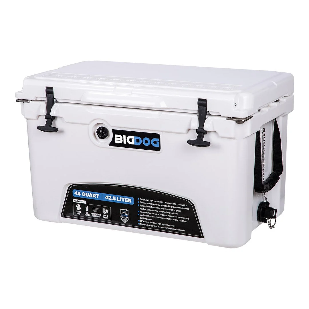45 QT COOLER WITH ACCESSORIES