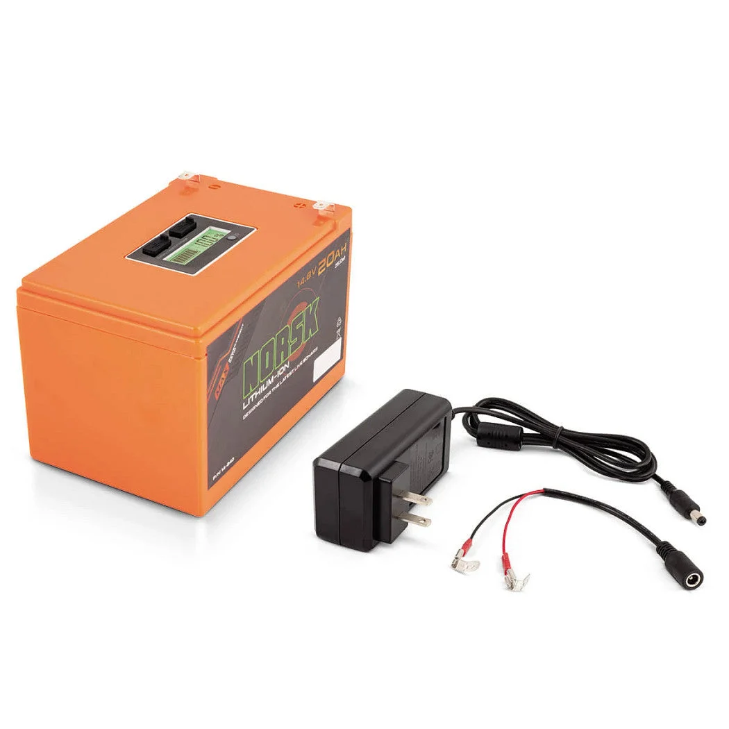 Humminbird Li-Ion Battery 20Ah W/Charger – Marine Boat Replacement Part