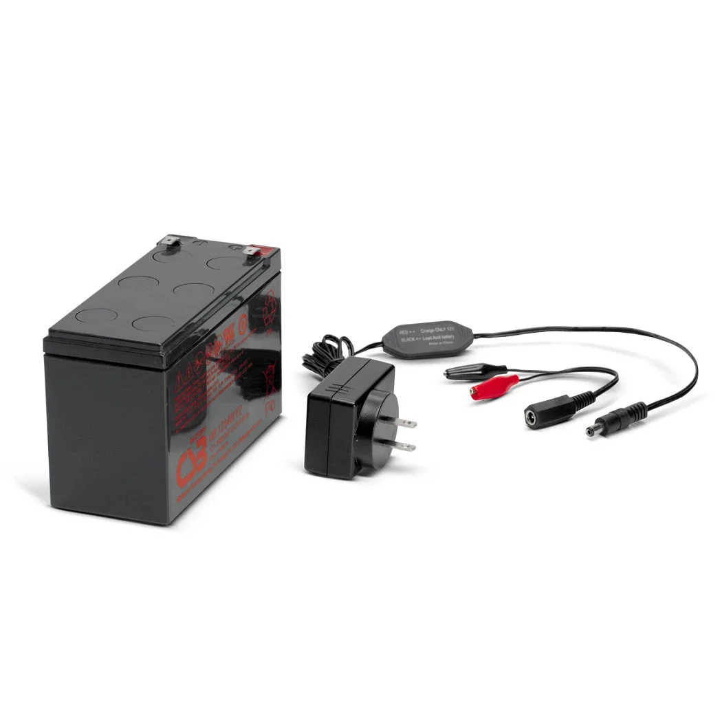 BATTERY & CHARGERFOR PORTABLE UNITS