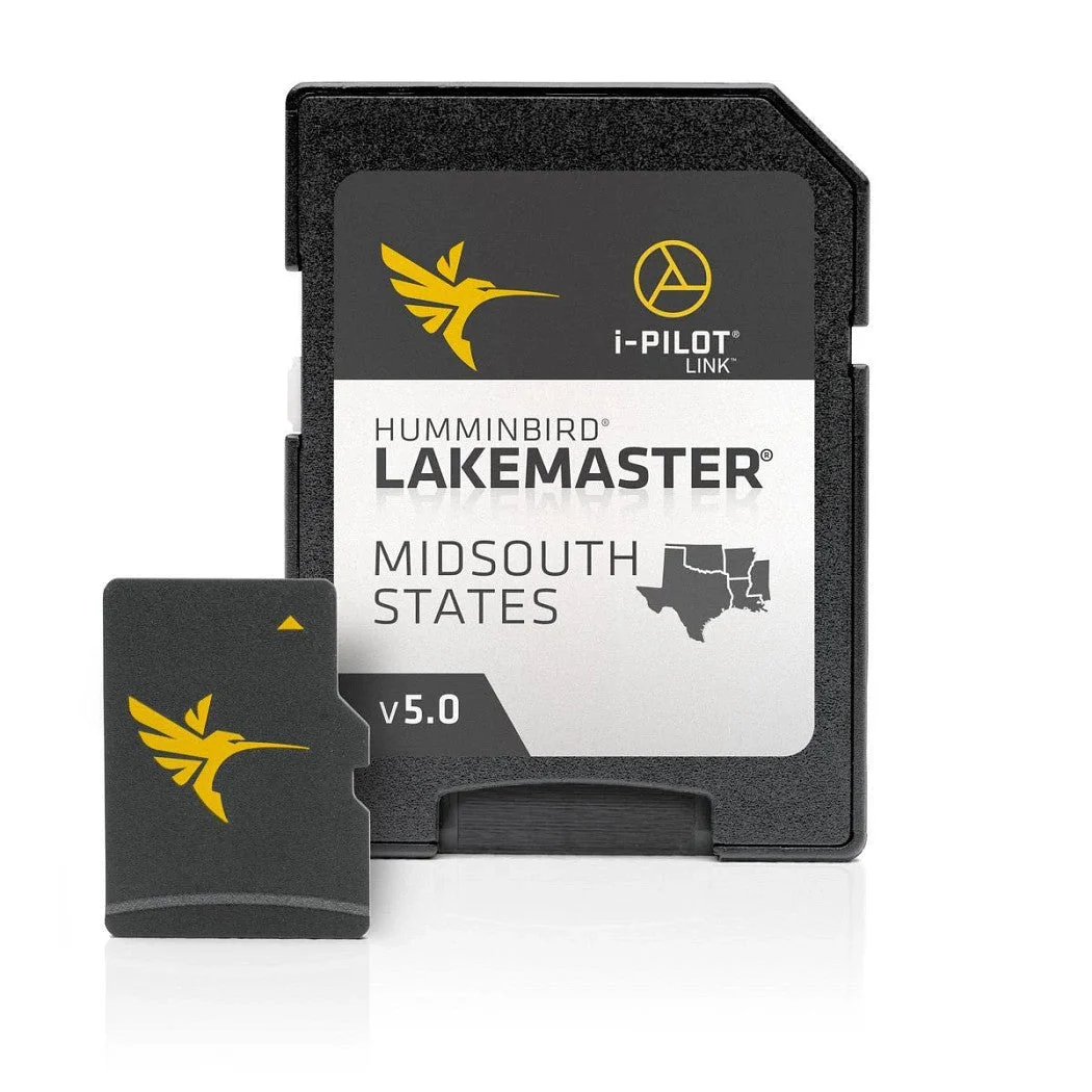 Humminbird Lakemaster Maps Mid-South V5 – Marine Boat Replacement Part