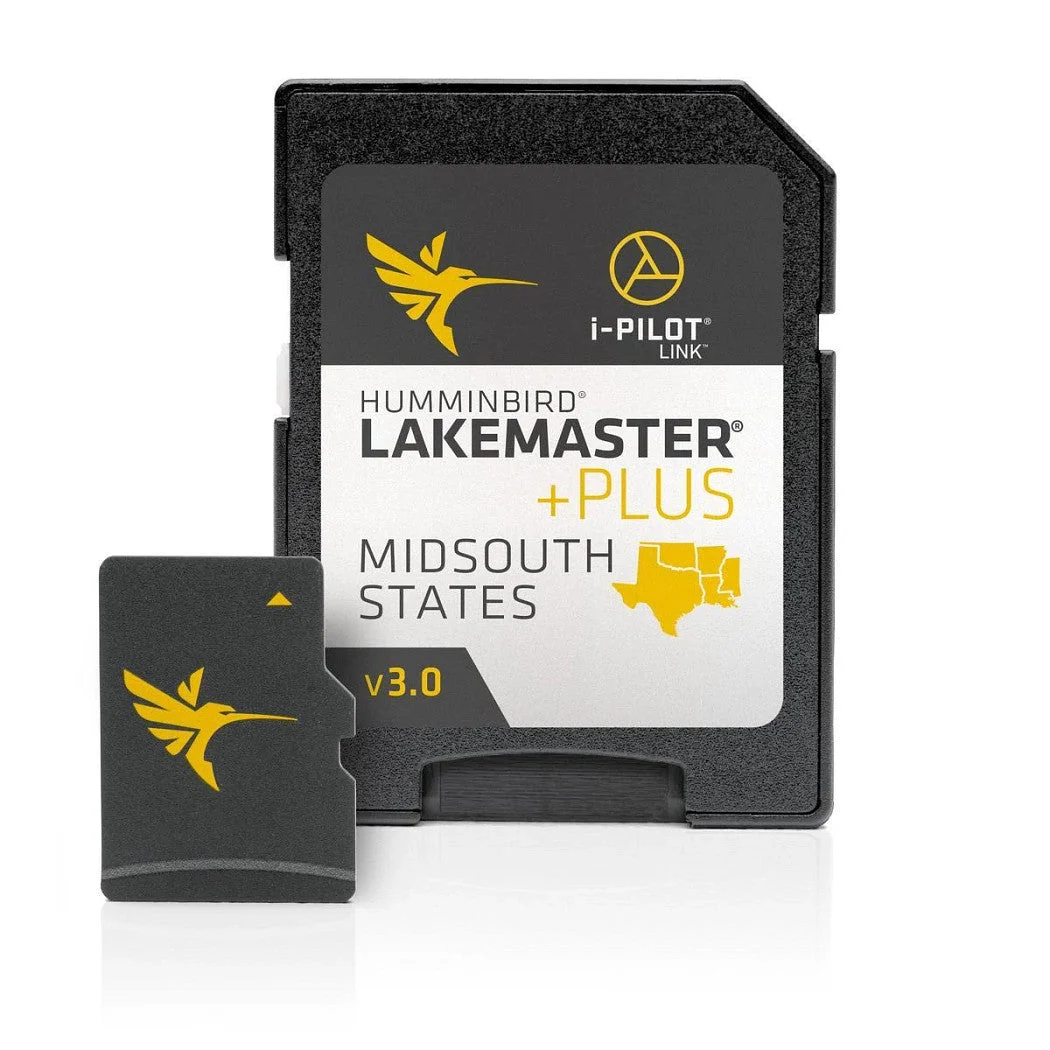 Humminbird Lakemaster+ Maps Mid-South V3 – Marine Boat Replacement Part