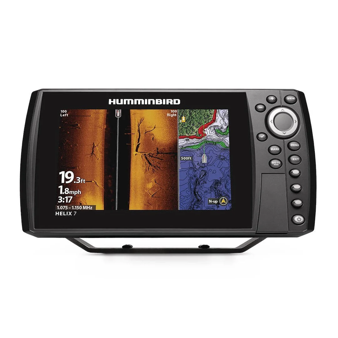 Humminbird Helix 7Chirp Msi GPS G4N Side Image – Marine Electrical Replacement Part