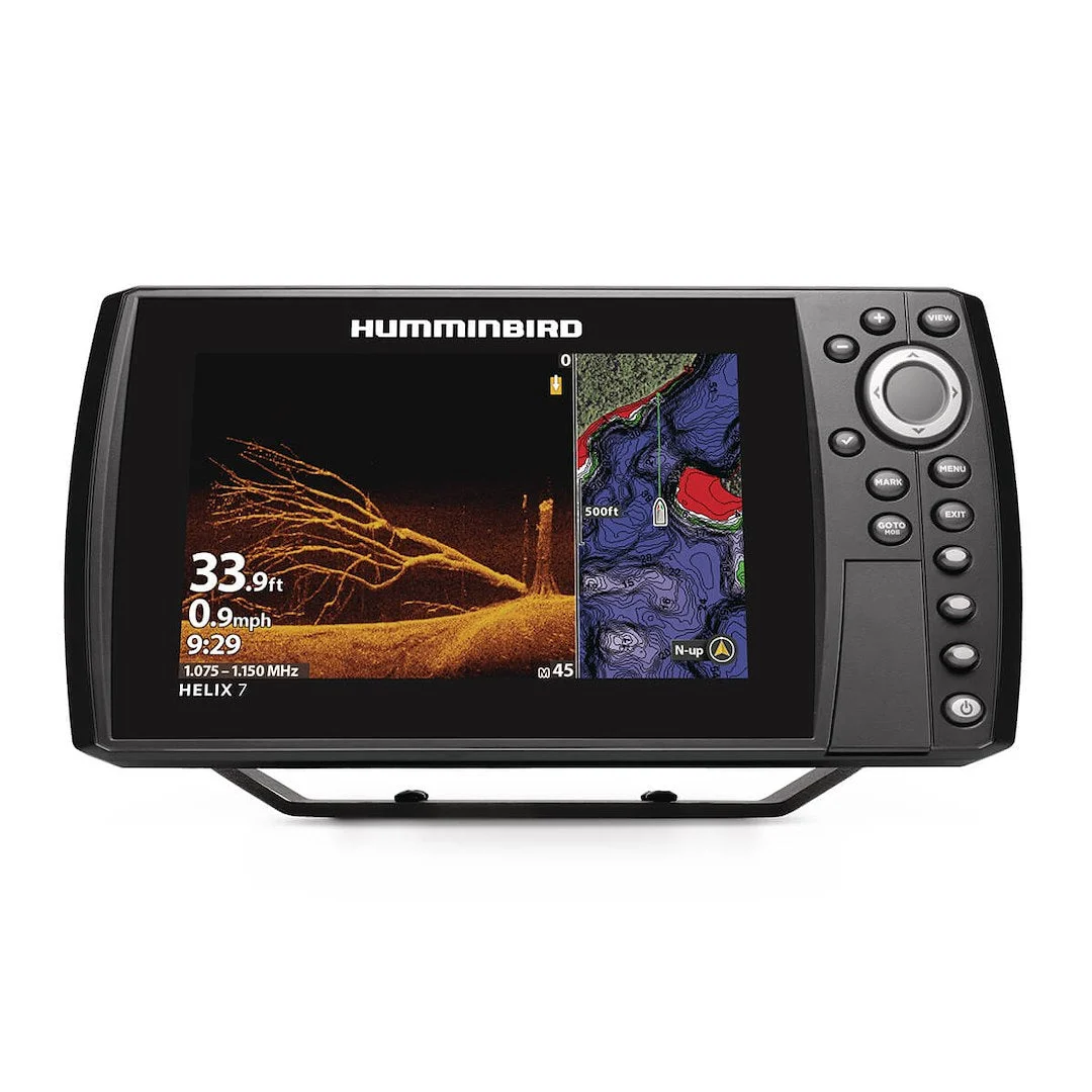 Humminbird Helix 7Chirp Mdi GPS G4N Down Image – Marine Electrical Replacement Part