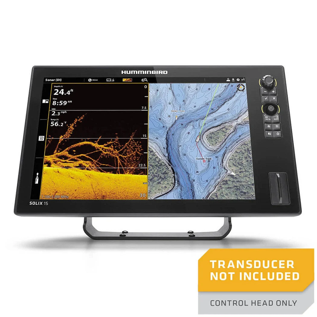 Humminbird Solix 15 Chirp Mega Si+ G3 No Xdcr – Marine Electrical Replacement Part