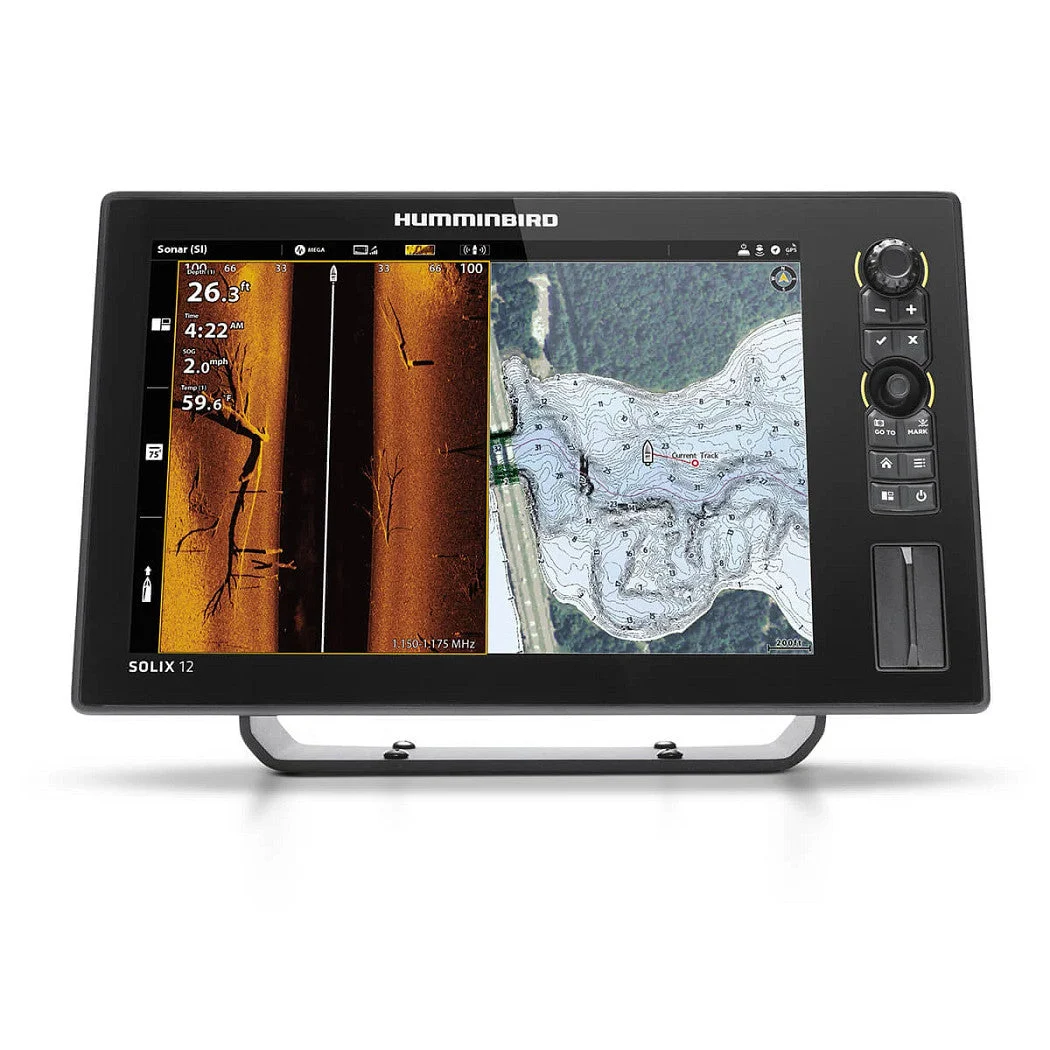Humminbird Solix 12 Chirp Mega Si+ G3 W/Xdcr – Marine Electrical Replacement Part