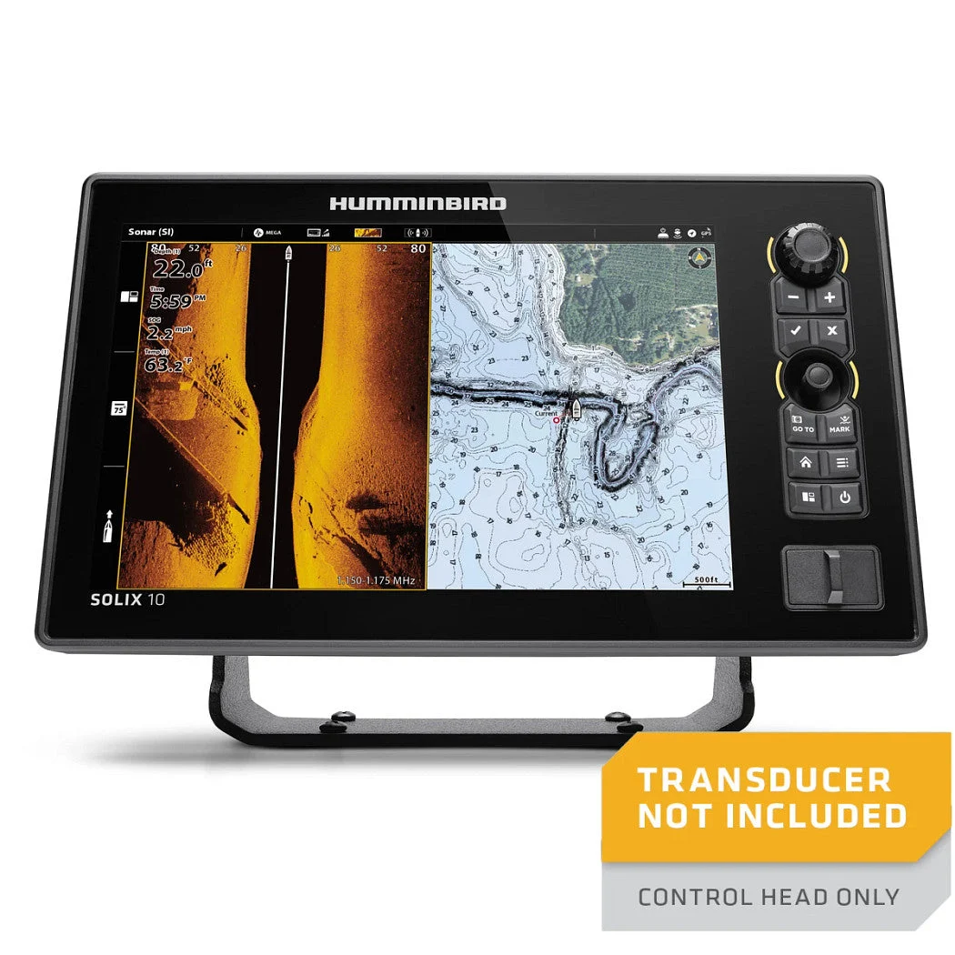 Humminbird Solix 10 Chirp Mega Si+ G3 No Xdcr – Marine Electrical Replacement Part