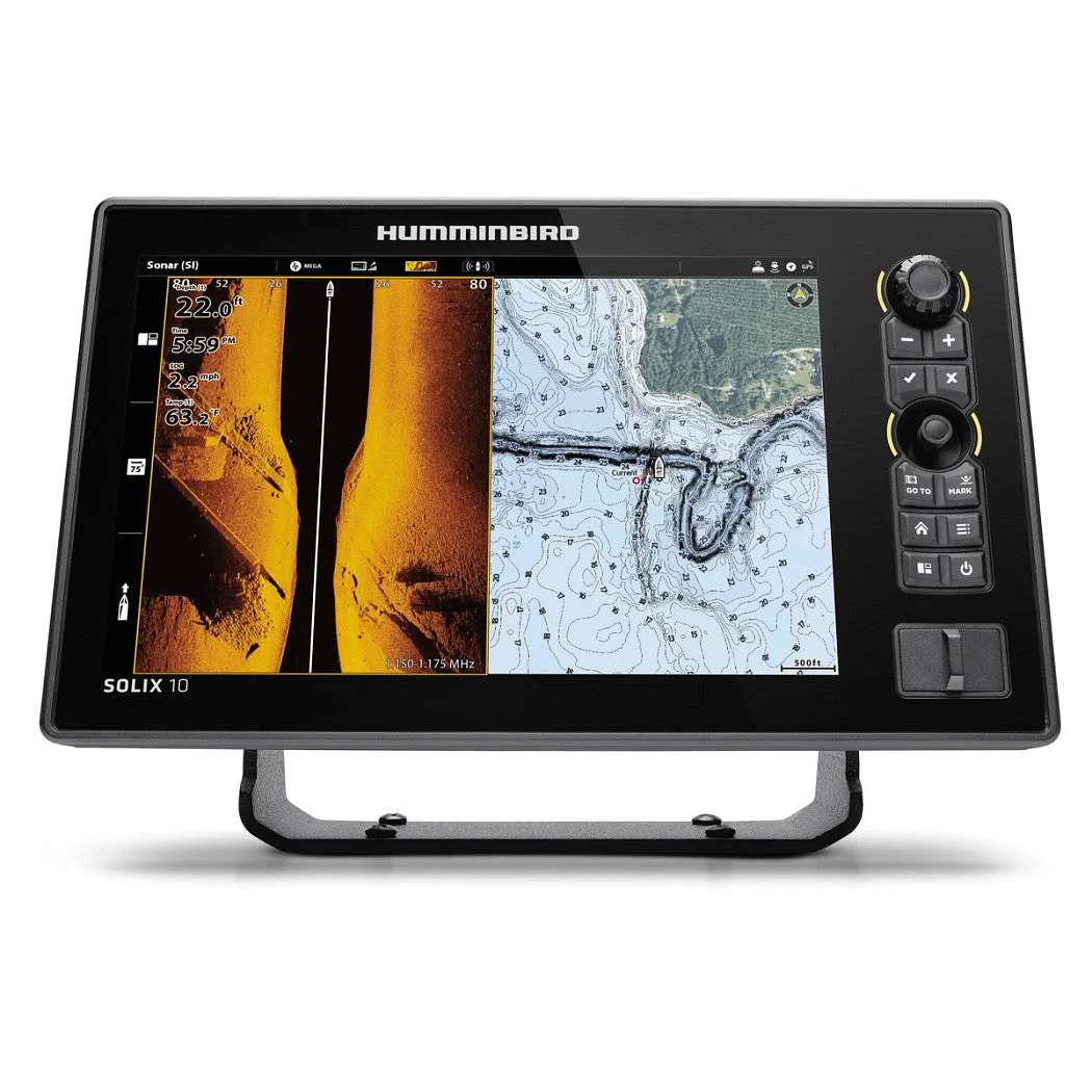 Humminbird Solix 10 Chirp Mega Si+ G3 W/Xdcr – Marine Electrical Replacement Part