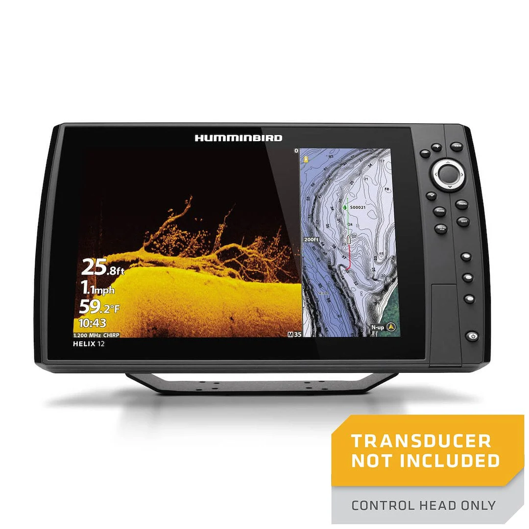 Humminbird Helix12Chirpmega Di GPS G4N No Xdcr – Marine Electrical Replacement Part