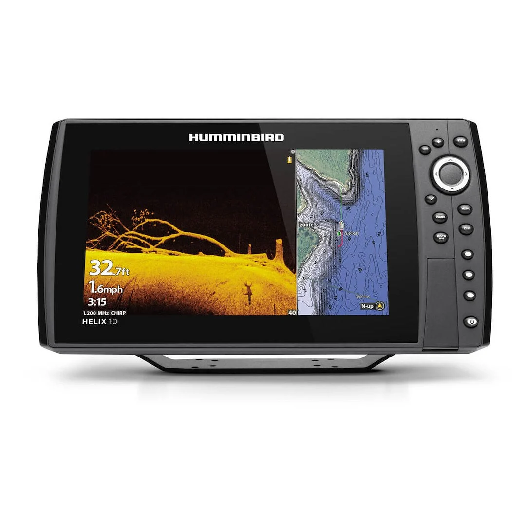 Humminbird Helix 10Chirpmega Di GPS G4N W/Xdcr – Marine Electrical Replacement Part