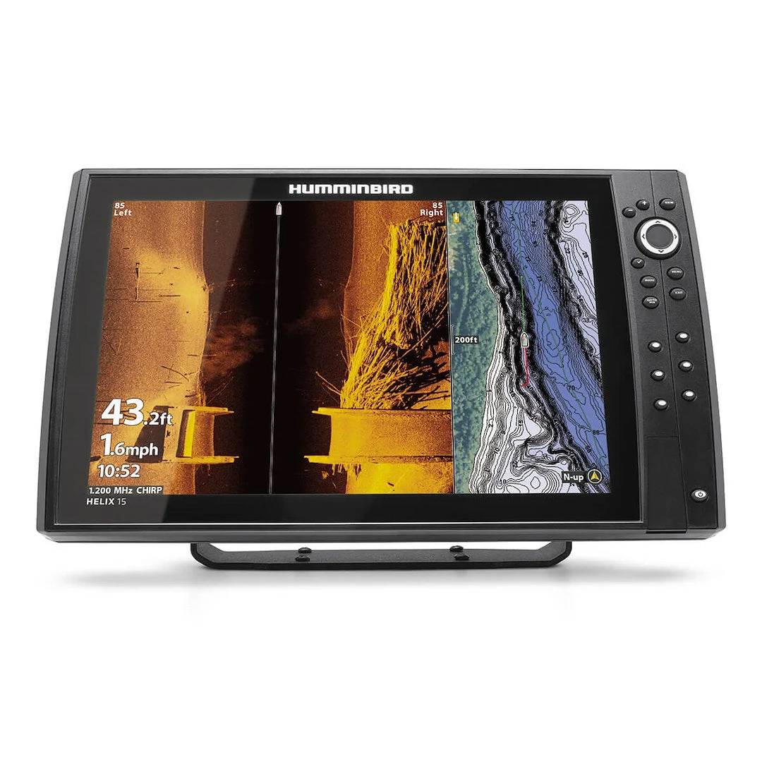Humminbird Helix15Chirp Mega Si+GPS G4N W/Xdcr – Marine Electrical Replacement Part