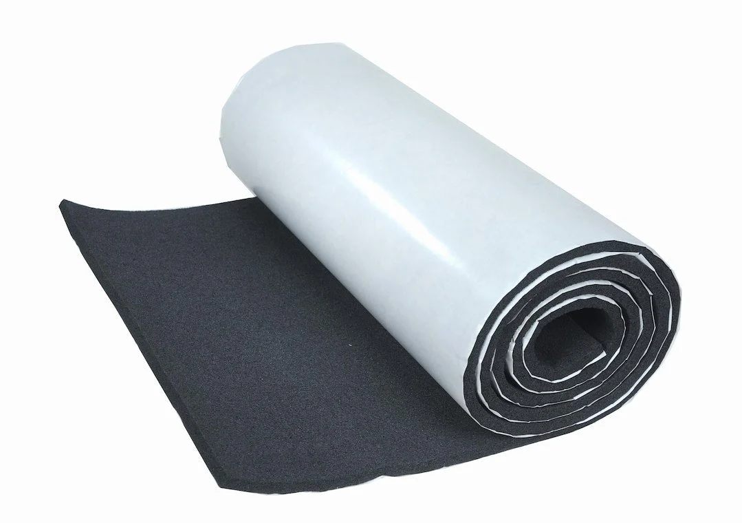 Hushmat One (1) 24' X 10' Roll 1/2' 20 Sqft – Marine Boat Replacement Part