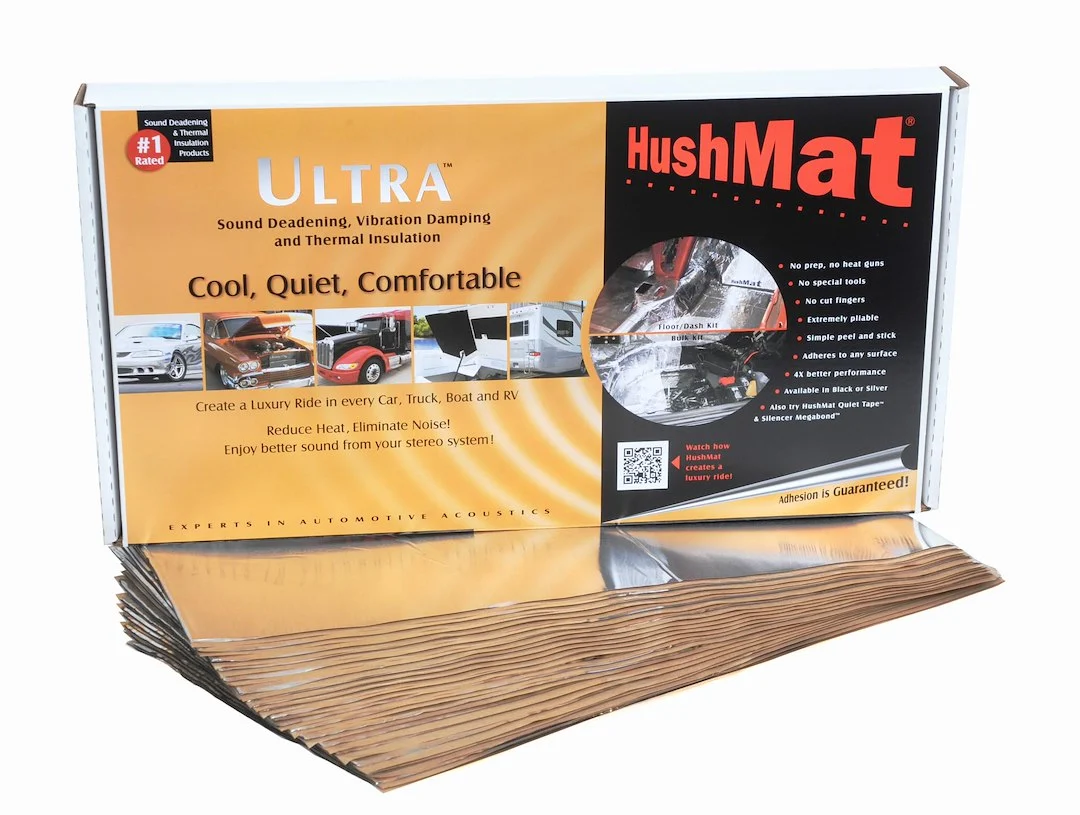 FLOOR/DASH KT SOUND DEADENING AND T