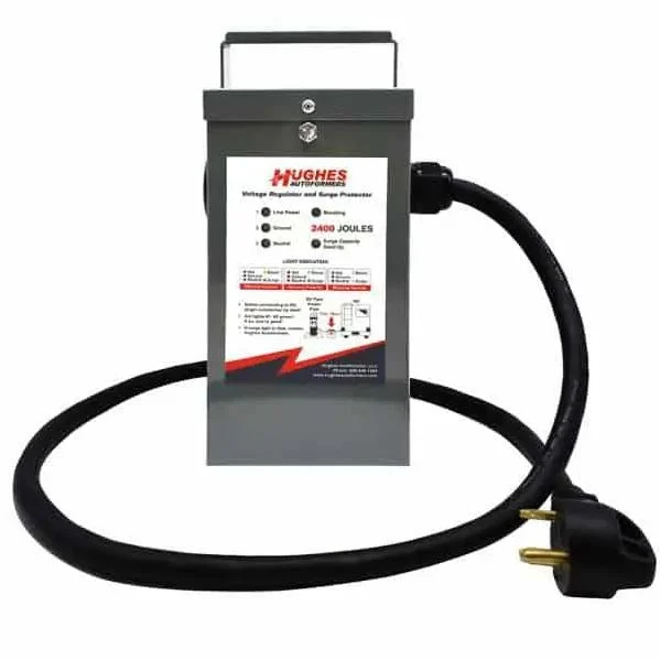 30AMP VOLT BOOSTER&SURGE PROTECTOR