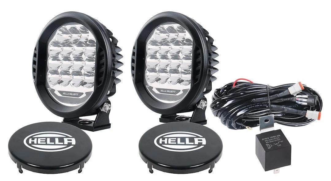 Hella Vf 500 LED Driving Kit – Marine Electrical Replacement Part