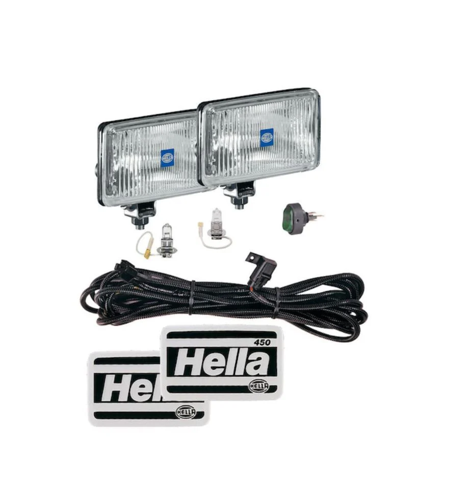 Hella Lamp Kit 450 Drv H3 12V Ece/Sae – Marine Boat Replacement Part
