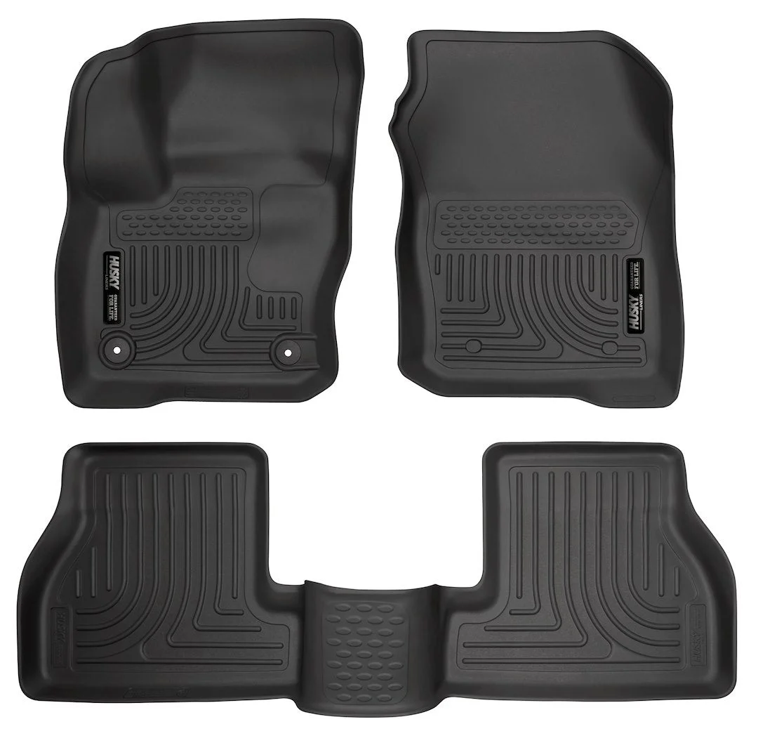 Huskyliner W.B. Focus 4Pcs Blk 2016 – Marine Boat Replacement Part