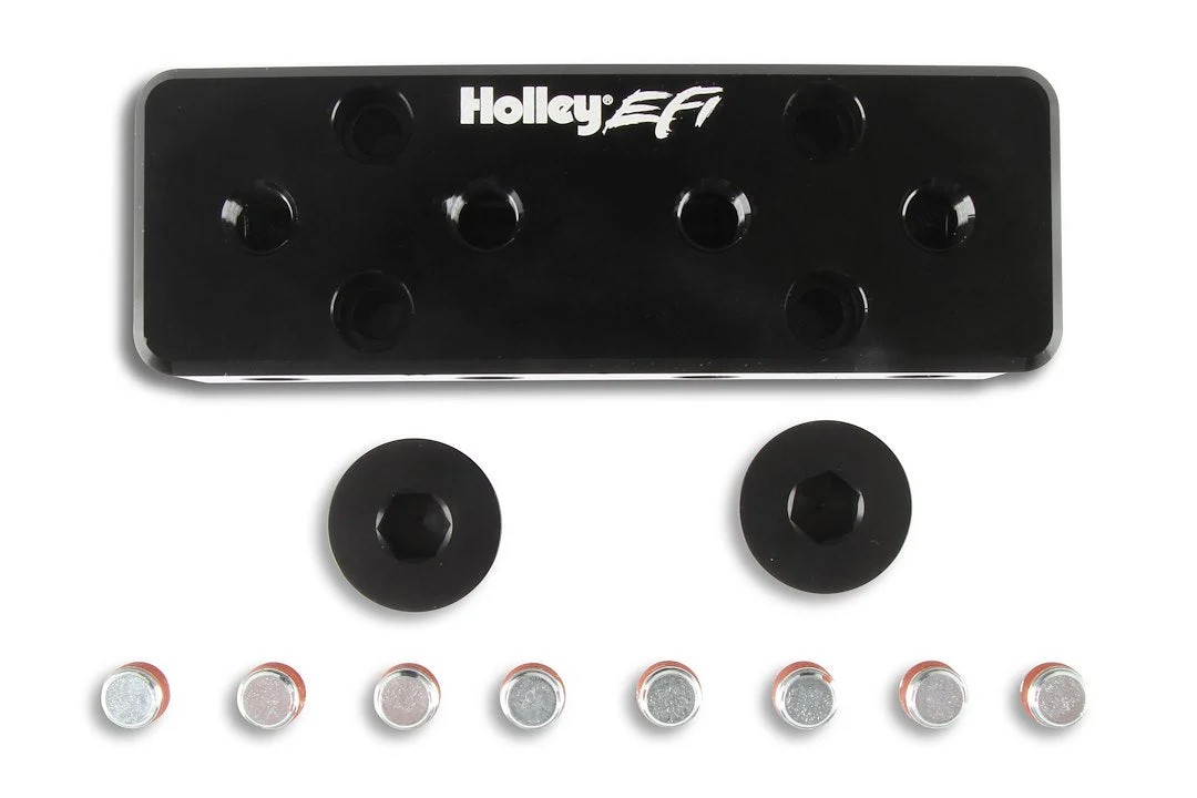 Holley Efi Vacuum Manifold 1/8 Npt – Marine Boat Replacement Part