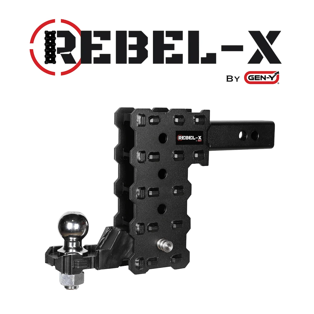 Gen-Y Hitch Rebel-X 2' Hollow Shank 4.5' Drop . – Marine Boat Replacement Part