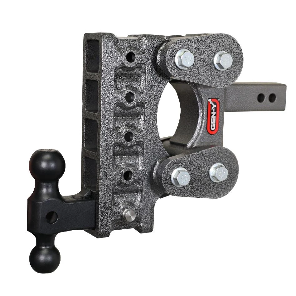 Gen-Y Hitch The Boss Torsion-Flex 2' Shank 7.5' – Marine Boat Replacement Part
